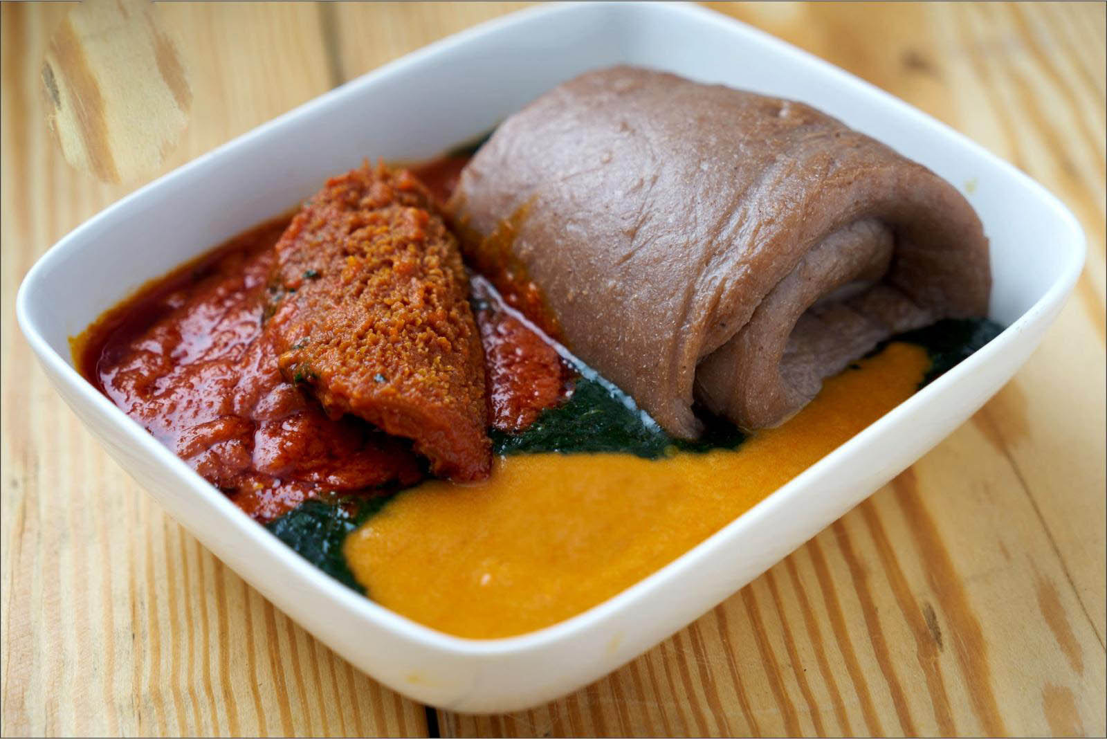 Ewedu, Gbegiri & Amala